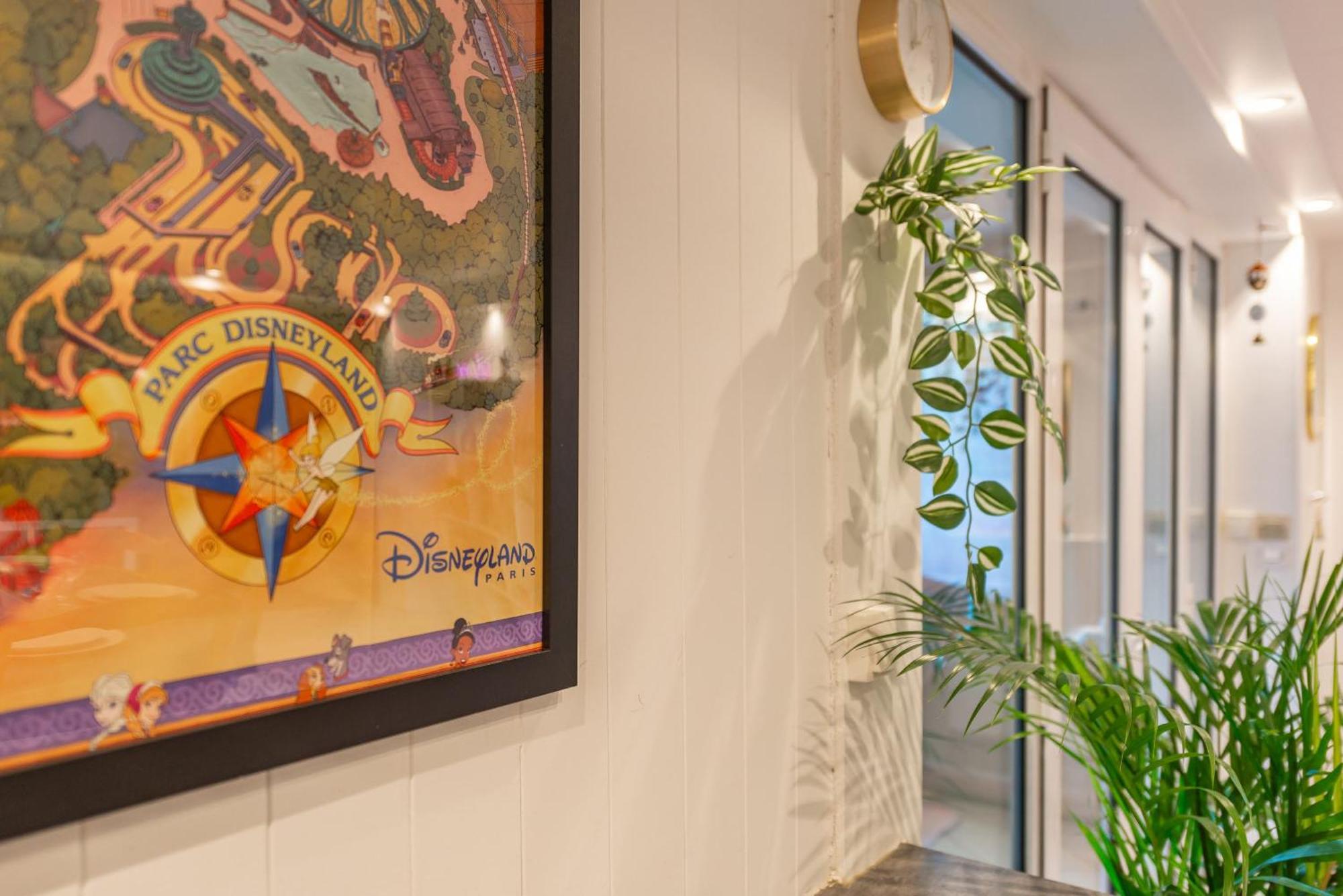 L'Oasis - Disney 10Min - Paris - Vallee Village - Parking Chessy  Exterior foto